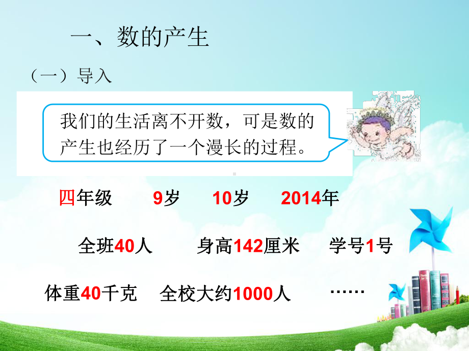 新人教版小学四年级数学上册《数的产生和十进制计数法》部编版优质课件.pptx_第2页