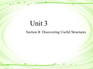 （新教材）人教版（2019）必修第三册英语Unit 3 Section B ppt课件.pptx