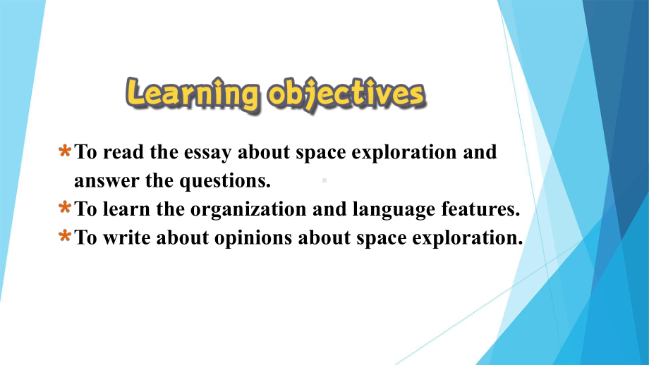 （新教材）人教版（2019）必修第三册英语Unit 4 Space Exploration Reading for Writing ppt课件.pptx_第3页