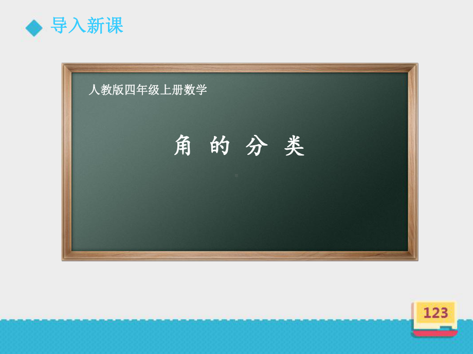 新人教版小学四年级数学上册《角的分类》部编版优质课件.ppt_第1页