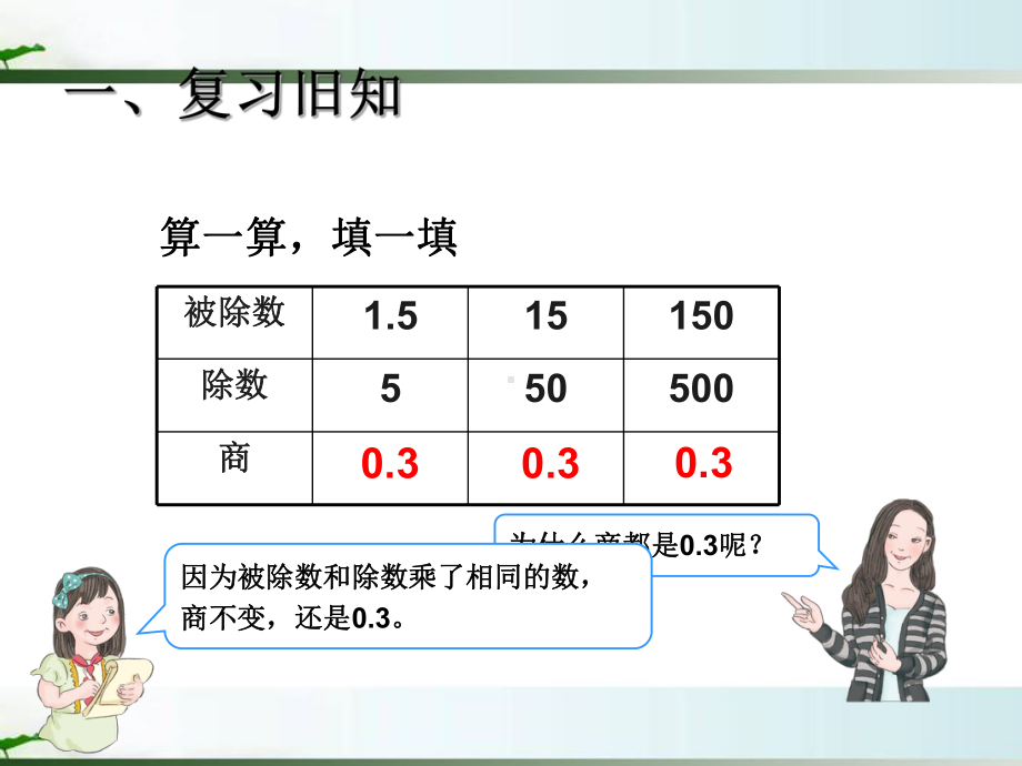 人教版五年级数学上册《一个数除以小数 例4》部编版PPT课件.pptx_第2页