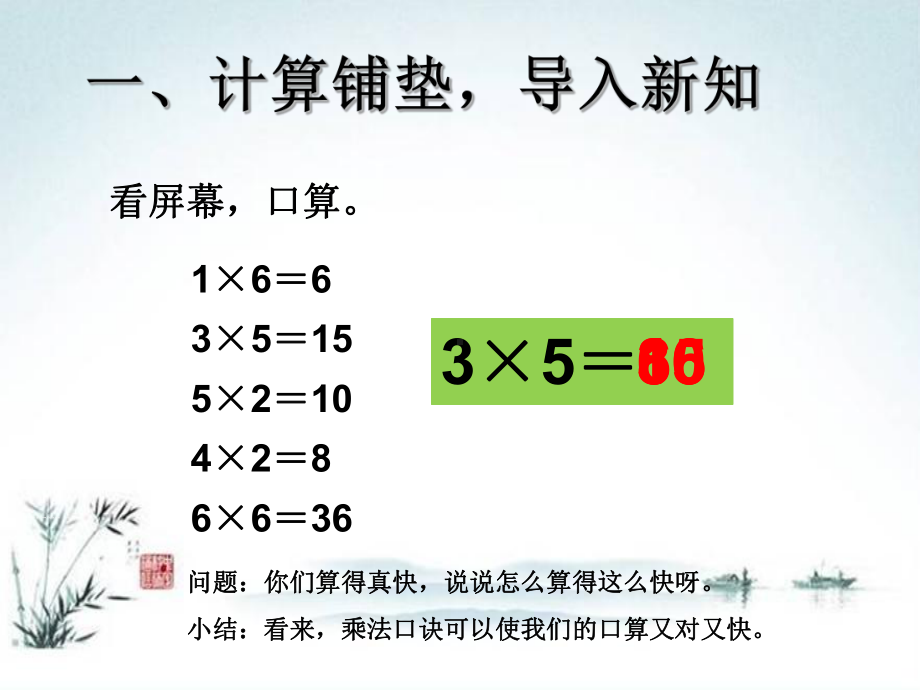 人教部编版二年级数学上册《表内乘法（二）7的乘法口诀》统编PPT课件.pptx_第2页