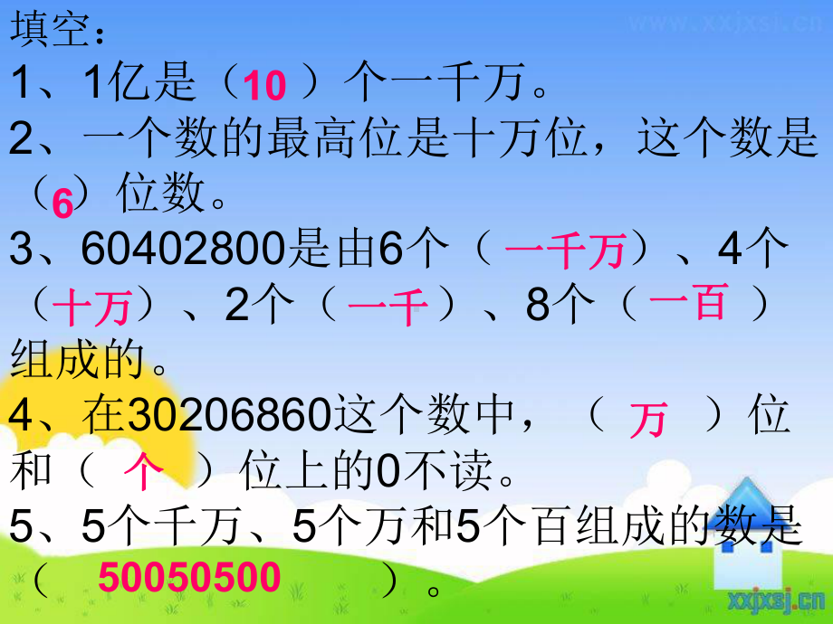 新人教版小学四年级数学上册《亿以内数大小比较》部编版优质课件.pptx_第2页