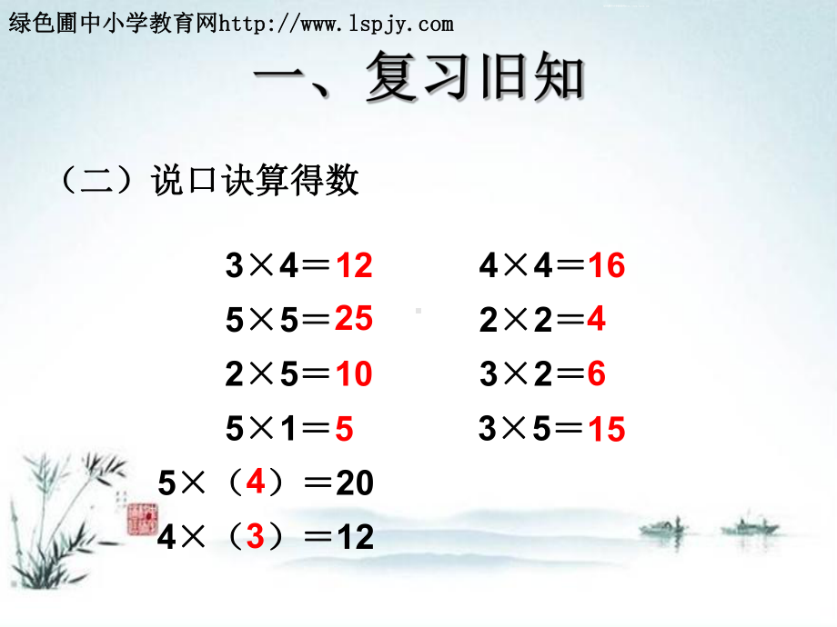 人教部编版二年级数学上册《表内乘法（一）《6的乘法口诀》统编PPT课件.pptx_第3页