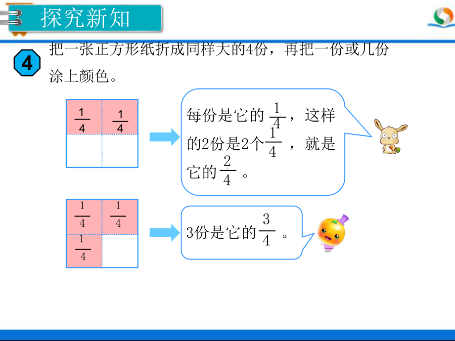 人教版三年级数学上册《几分之几》部编版课件.pptx_第3页