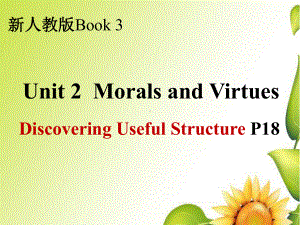 （新教材）人教版（2019）必修第三册英语Unit 2 Discovering Useful Structure ppt课件.pptx