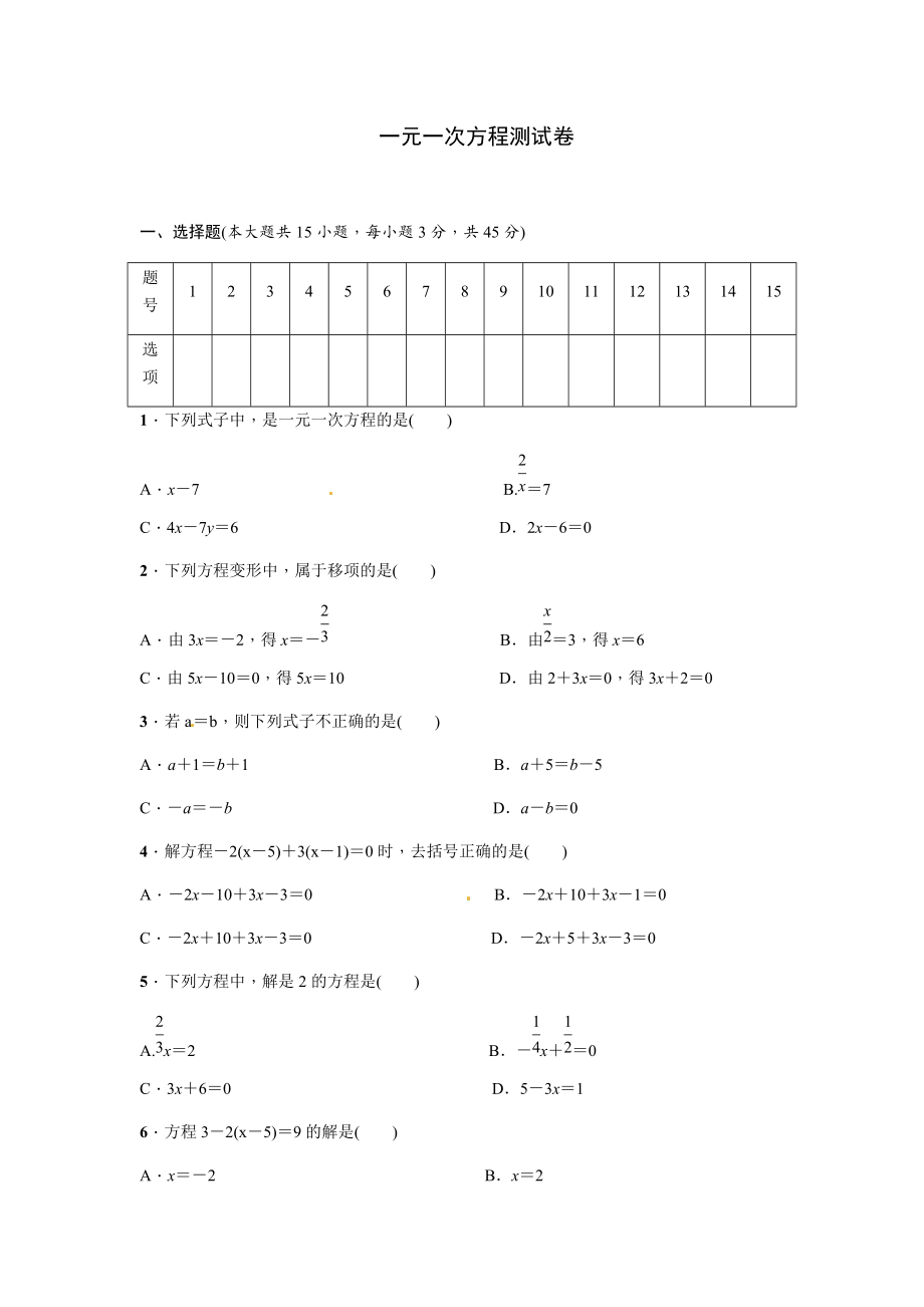 第五章 一元一次方程-回顾与思考-ppt课件-(含教案+视频+素材)-市级公开课-北师大版七年级上册数学(编号：312f6).zip