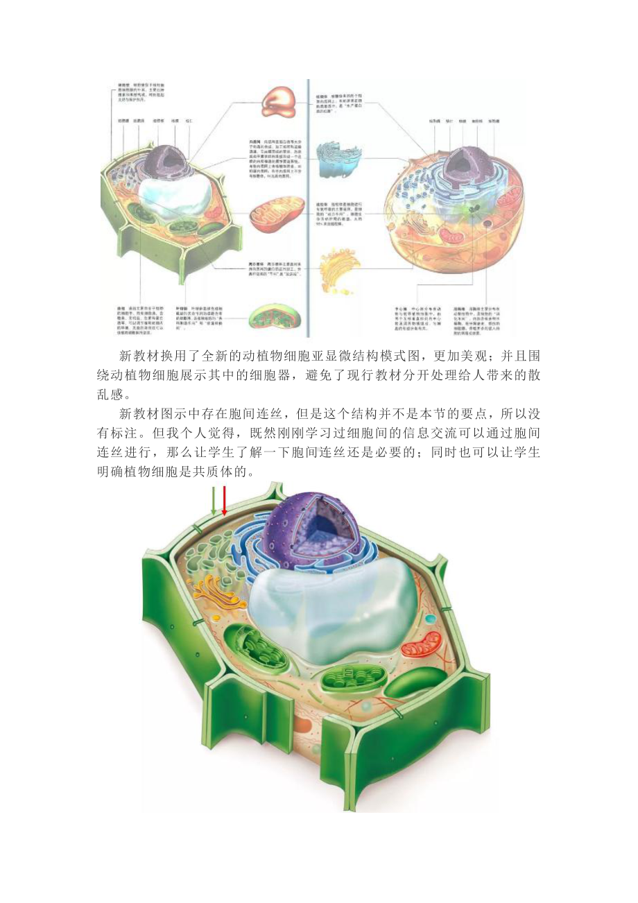 （2019新教材）人教版高中生物必修1“细胞器之间的分工合作”解读.doc_第2页