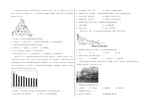 （2019新教材）湘教版高中地理必修第二册期末综合练习（一）（含答案）.docx