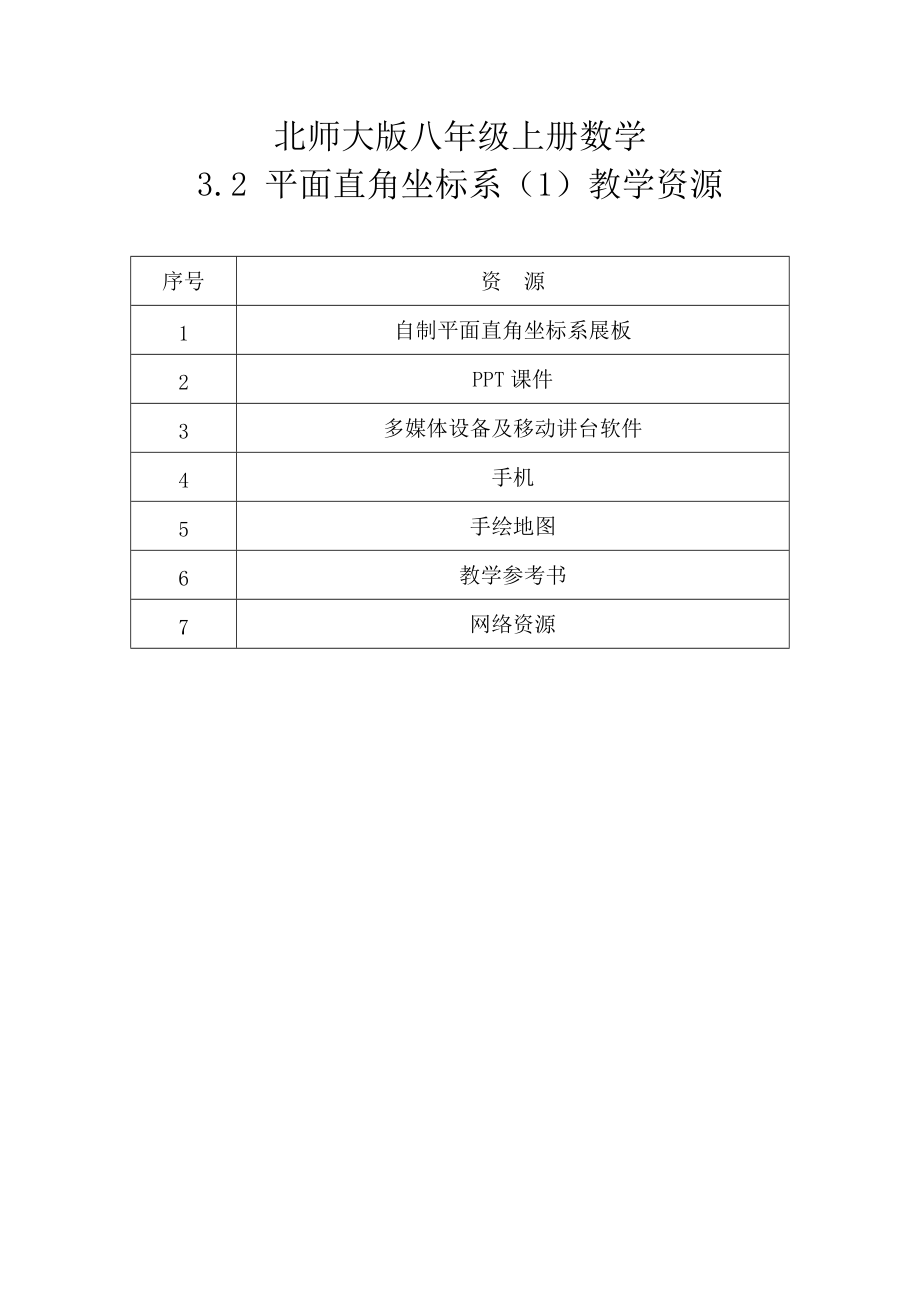 第三章 位置与坐标-2 平面直角坐标系-认识平面直角坐标系-ppt课件-(含教案+素材)-市级公开课-北师大版八年级上册数学(编号：54afb).zip