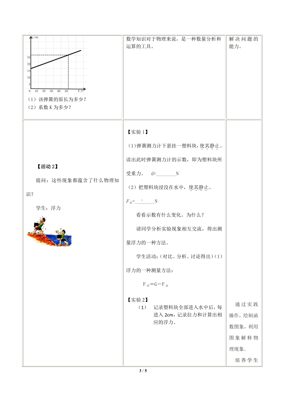 第四章 一次函数-4 一次函数的应用-利用一个一次函数的图象解决问题-教案、教学设计-省级公开课-北师大版八年级上册数学(配套课件编号：a0089).doc_第3页