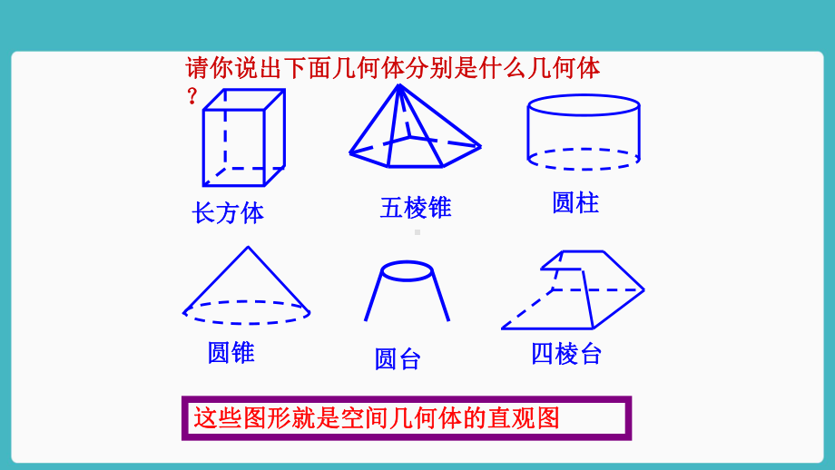 （新教材）人教A版（2019）高中数学必修第二册8.2 立体图形的直观图 （第1课时）ppt课件.ppt_第2页