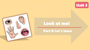 人教PEP英语三年级上册-Unit 3 Look at me!B Let’s learn.pptx