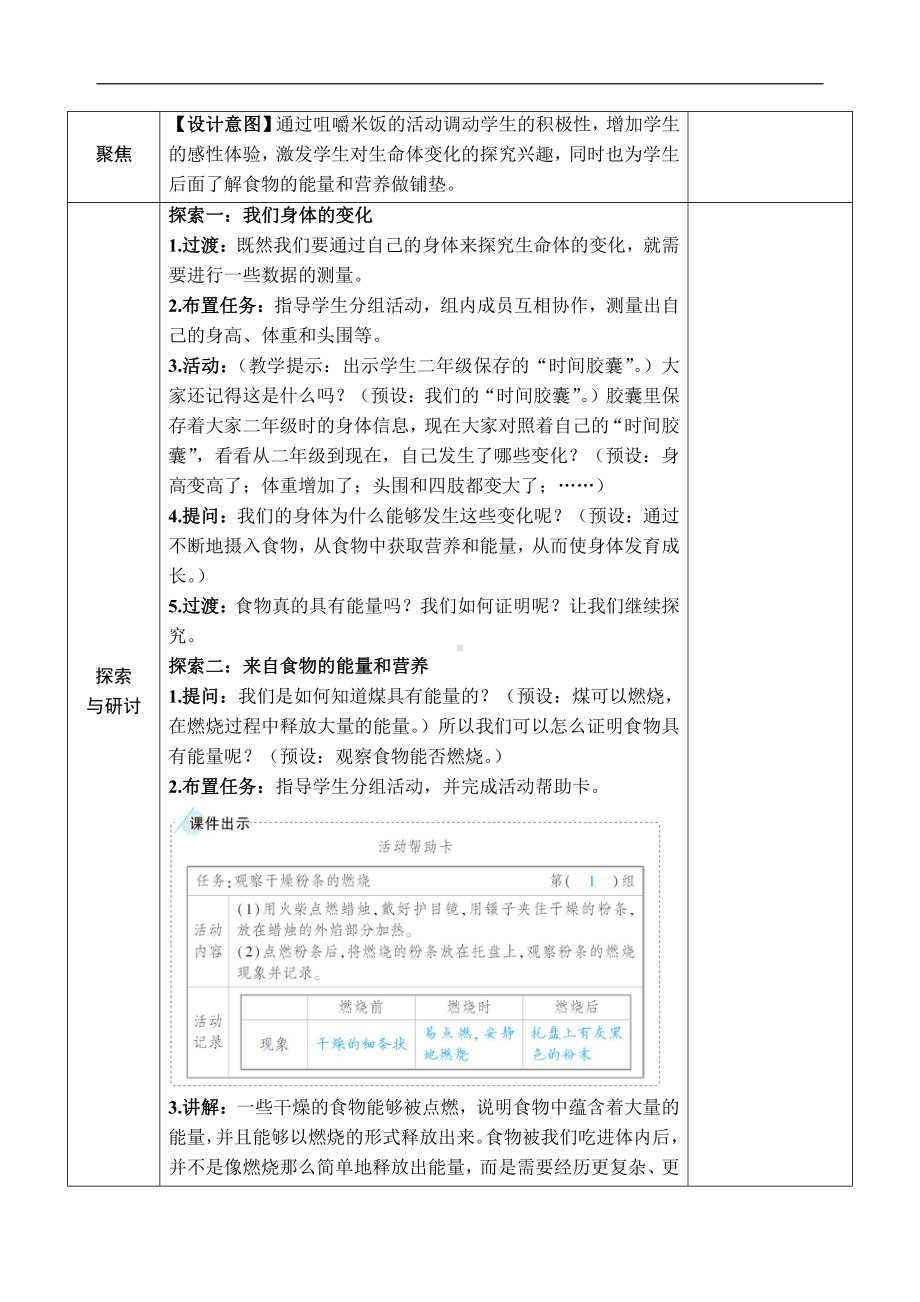 4.6 生命体中的化学变化 教案（含教学反思+作业设计）-2022新教科版六年级下册《科学》.docx_第2页