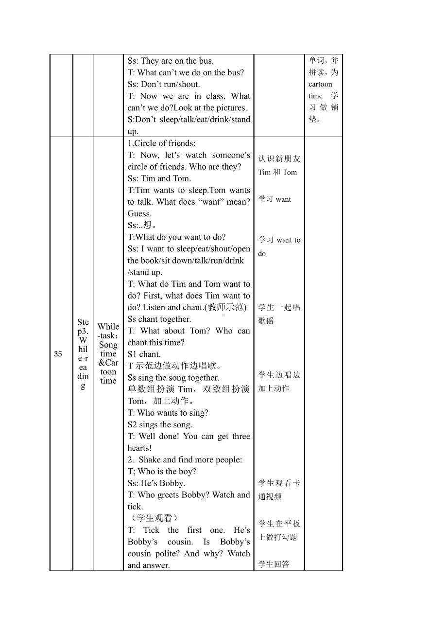 Unit 2 In the library-Fun time&Cartoon time-教案、教学设计-市级公开课-新牛津译林版三年级下册英语(配套课件编号：d01af).docx_第2页