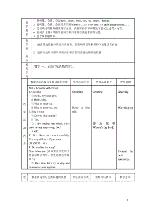 Unit 5 How old are you -Sound time, Rhyme time, Checkout time & Ticking time-教案、教学设计--(配套课件编号：60627).doc