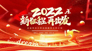 2022虎年工作总结暨新年工作计划动态PPT.pptx