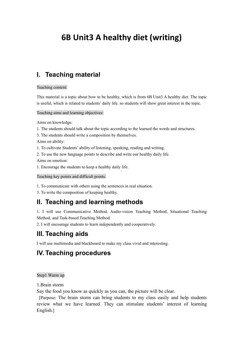 Unit 3 A healthy diet-Checkout time & Ticking time-教案、教学设计-市级公开课-新牛津译林版六年级下册英语(配套课件编号：30ca3).docx_第1页