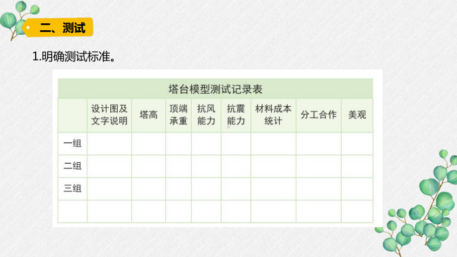 新教科版2022六年级科学下册1-6 《测试塔台模型》PPT课件 .pptx_第3页