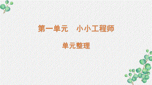 新教科版2022六年级科学下册第一单元复习PPT课件.pptx