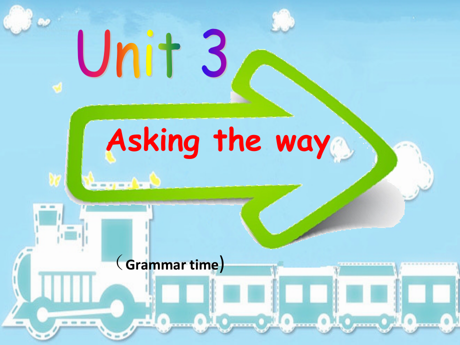 Unit 3 Asking the way-Grammar & Fun time-ppt课件-(含教案)-市级公开课-新牛津译林版五年级下册英语(编号：50075).zip