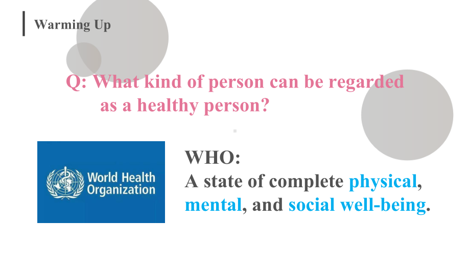 Unit 2Healthy Lifestyle Readingand Thinking ppt课件-（2019版）新人教版选择性必修第三册高中英语.pptx_第3页