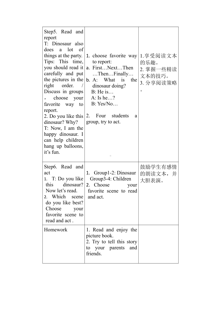 Unit 8 Birthdays-Checkout time & Ticking time-教案、教学设计-市级公开课-新牛津译林版五年级下册英语(配套课件编号：523c8).docx_第3页