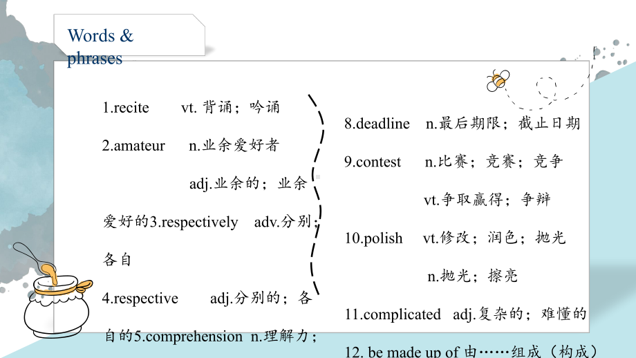 Unit 5Build up your vocabulary ppt课件-（2019版）新人教版选择性必修第三册高中英语.pptx_第2页