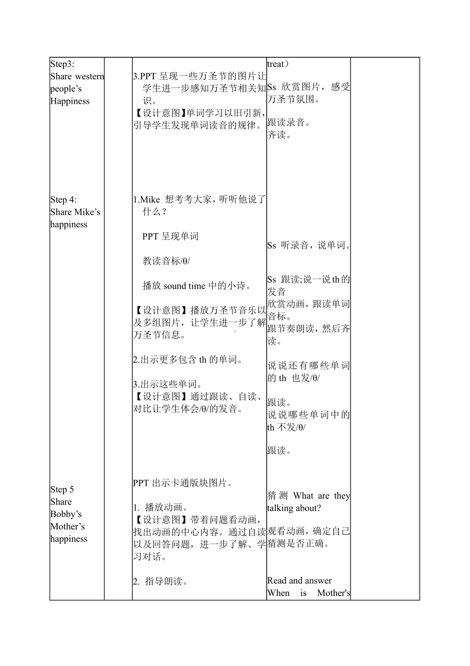 Unit 7 Chinese festivals-Sound time, Culture time & Cartoon time-教案、教学设计-市级公开课-新牛津译林版五年级下册英语(配套课件编号：304ab).docx_第2页