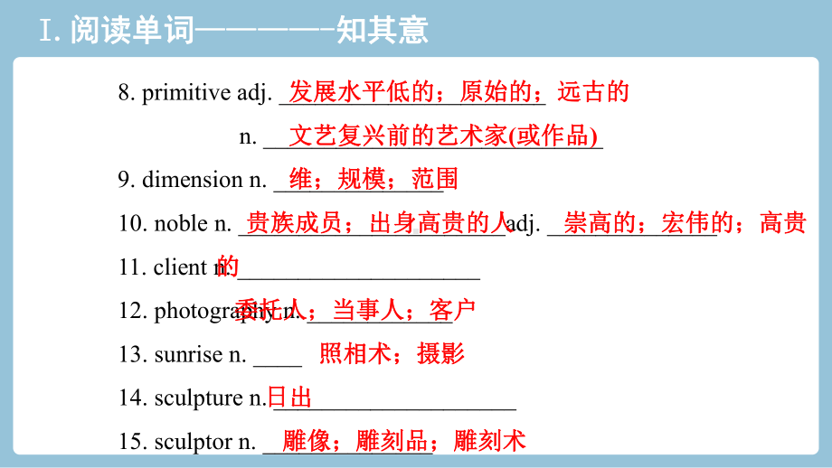 Unit 1 教材知识串讲ppt课件-（2019版）新人教版选择性必修第三册高中英语.pptx_第3页