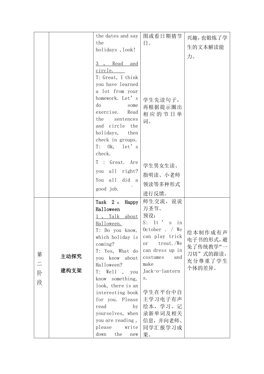 Unit 7 Chinese festivals-Checkout time & Ticking time-教案、教学设计-市级公开课-新牛津译林版五年级下册英语(配套课件编号：000f9).doc_第3页