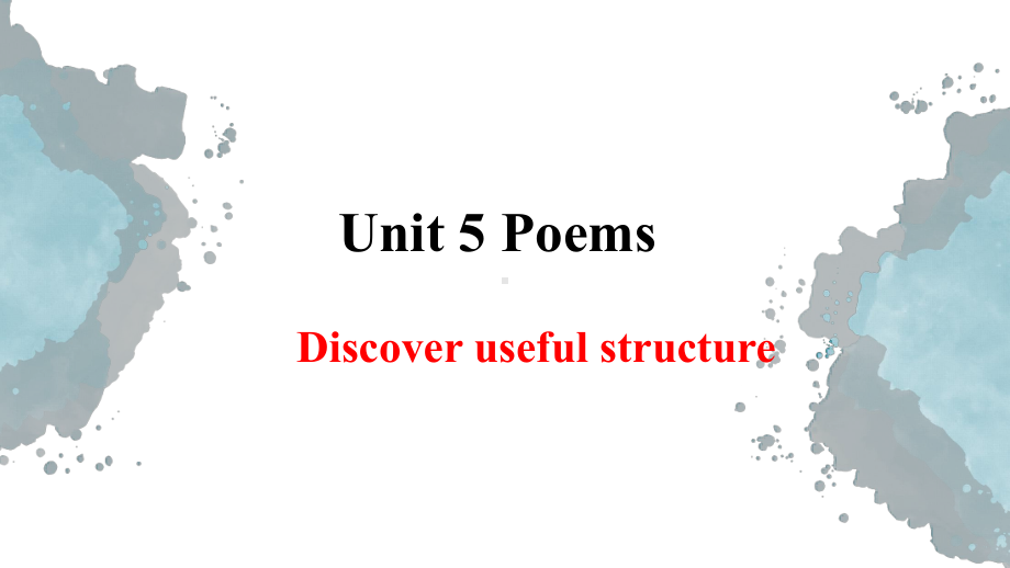 Unit 5Discover useful structures ppt课件-（2019版）新人教版选择性必修第三册高中英语.pptx_第1页