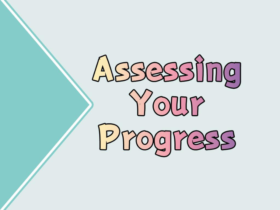 Unit 3Assessing Your Progress ppt课件-（2019版）新人教版选择性必修第三册高中英语.pptx_第2页