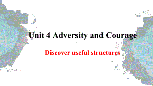 Unit 4Discover useful structures ppt课件-（2019版）新人教版选择性必修第三册高中英语.pptx