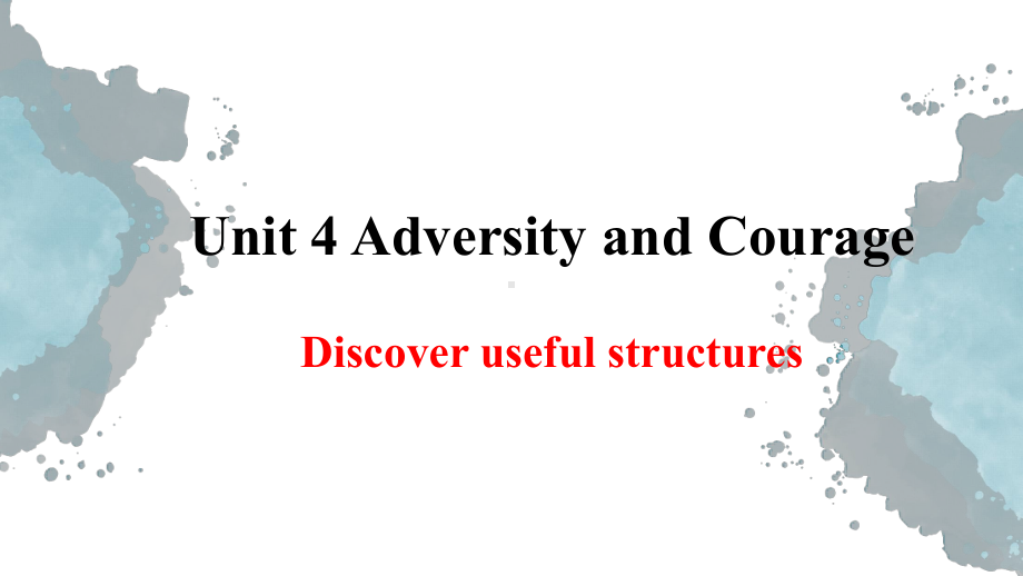 Unit 4Discover useful structures ppt课件-（2019版）新人教版选择性必修第三册高中英语.pptx_第1页