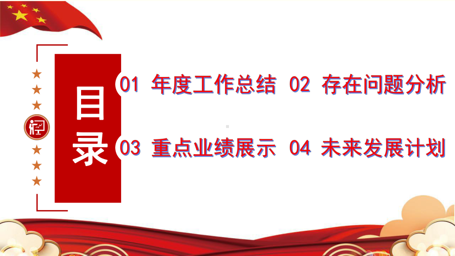 红色虎年2022运营年终总结汇报PPT模板.pptx_第2页