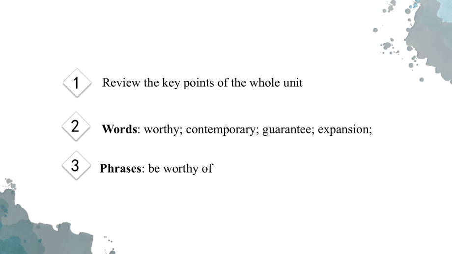 Unit 1Assessing your progress ppt课件-（2019版）新人教版选择性必修第三册高中英语.pptx_第2页