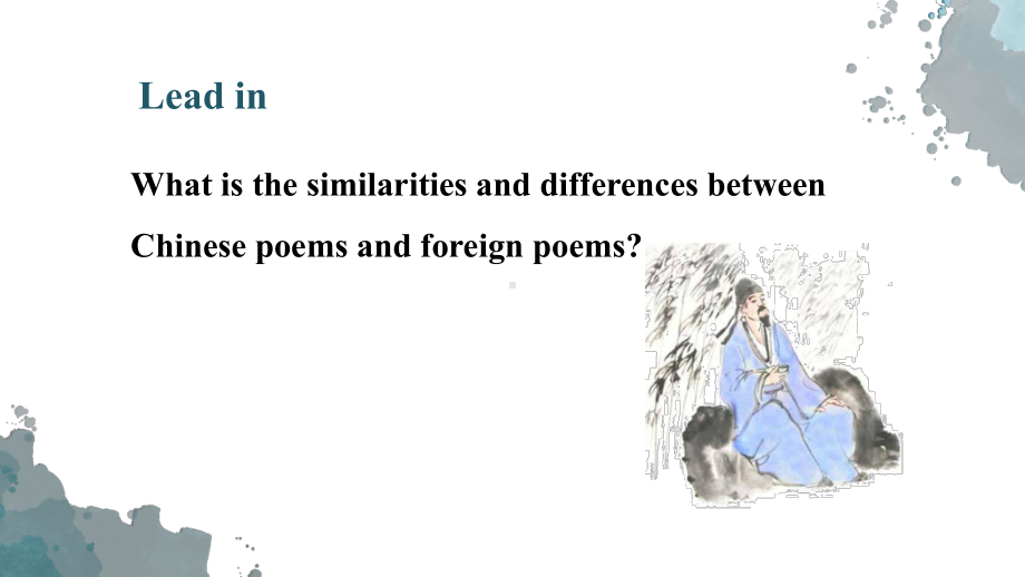 Unit 5Poems Assessing your progress ppt课件-（2019版）新人教版选择性必修第三册高中英语.pptx_第3页