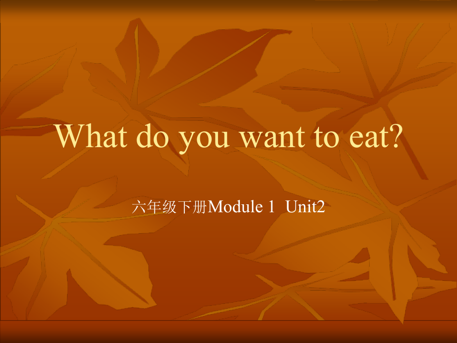 Module 1-Unit 2 What do you want to eat -ppt课件-(含教案)-县级公开课-外研版六年级下册（一起）英语(编号：f01e2).zip