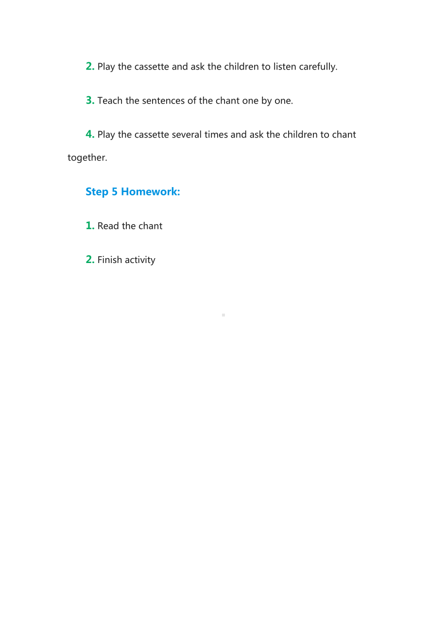 Module 4-Unit 2 The apples are falling down the stairs!-公开课教案、教学设计-外研版六年级下册（一起）英语-(配套课件编号：f054a).doc_第3页