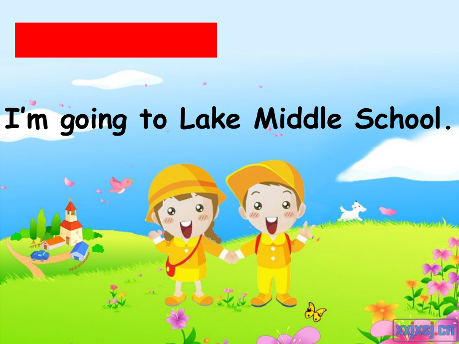 Module 10-Unit 2 I'm going to Lake Middle School.-公开课ppt课件--(含教案)-外研版六年级下册（一起）英语-(编号：608d1).zip