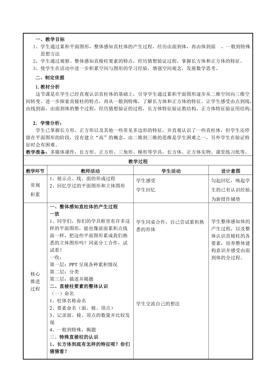 一 长方体和正方体-1、长方体和正方体的认识-ppt课件-(含教案)-市级公开课-苏教版六年级上册数学(编号：60fe1).zip