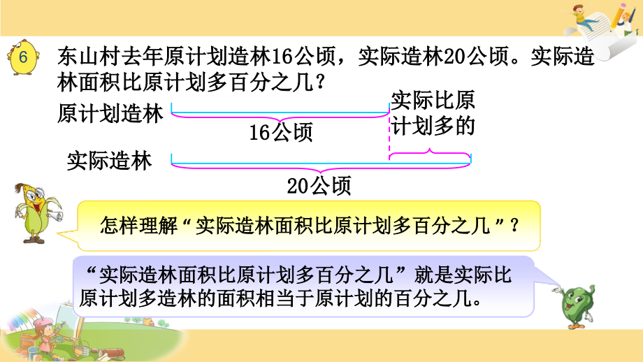 六 百分数-7、求一个数比另一个数多（少）百分之几的实际问题-ppt课件-(含教案+素材)-市级公开课-苏教版六年级上册数学(编号：b1860).zip