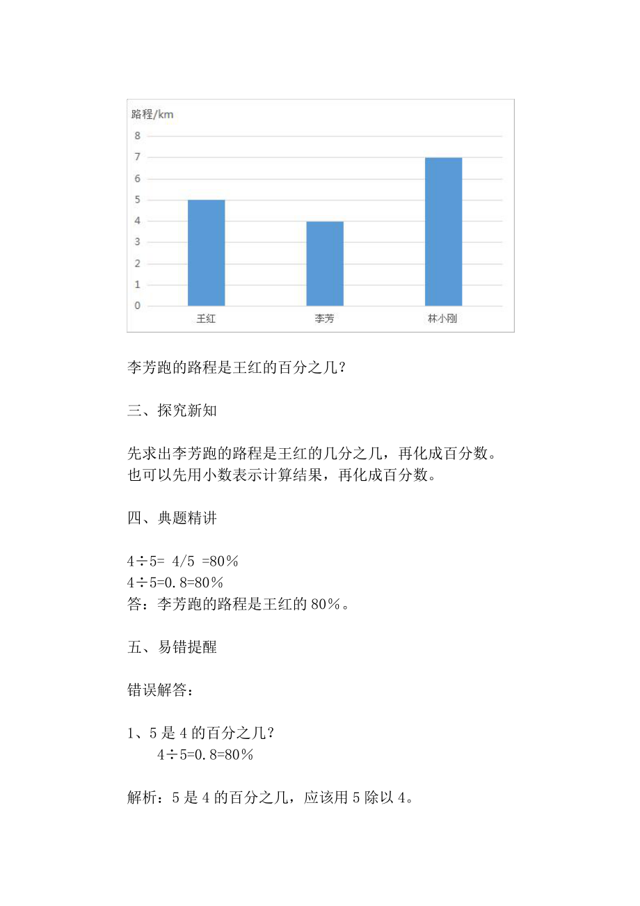 六 百分数-5、求一个数是另一个数的百分之几的实际问题-教案、教学设计-市级公开课-苏教版六年级上册数学(配套课件编号：718ba).doc_第2页