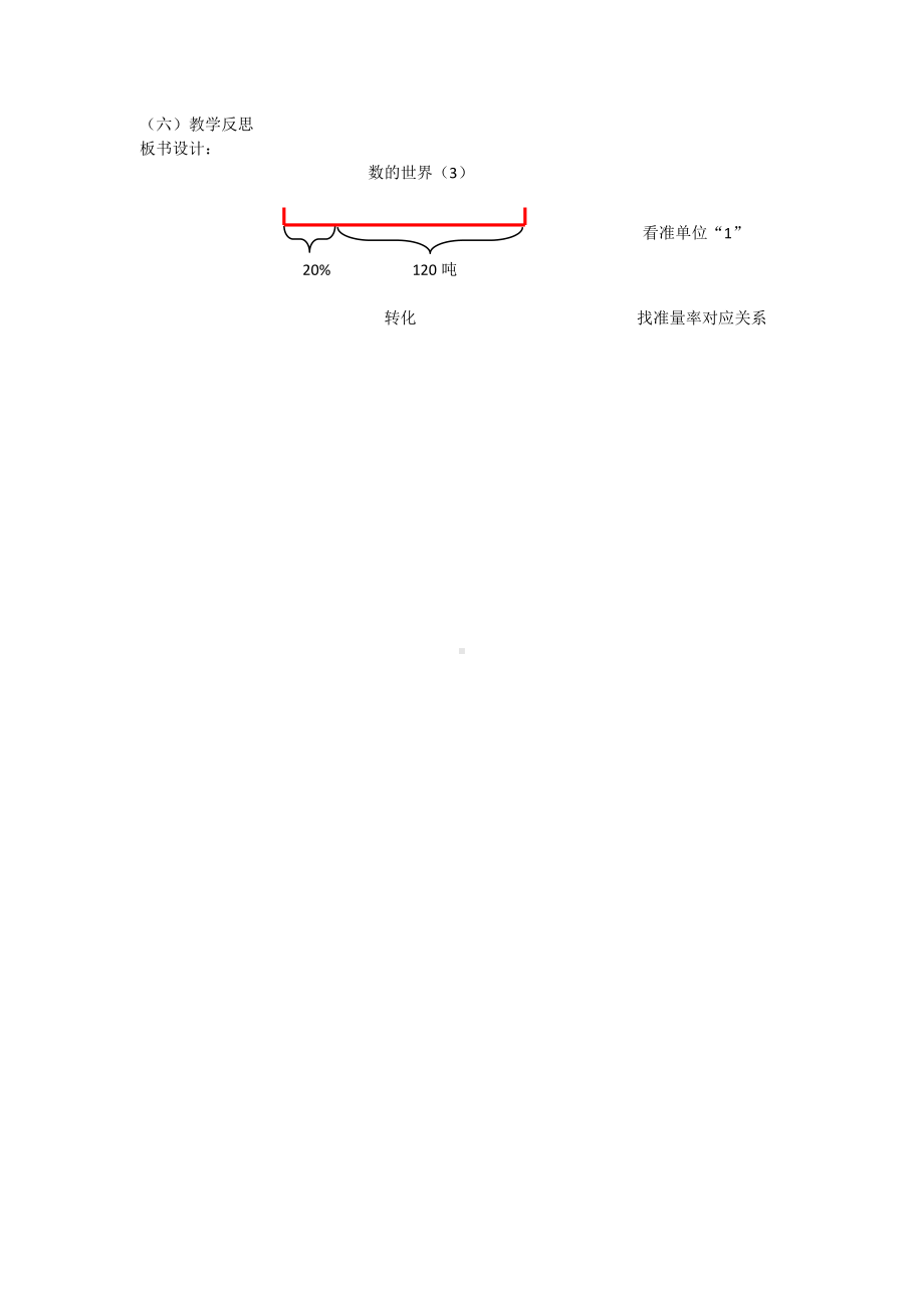 七 整理与练习-3、数的世界（3）-教案、教学设计-市级公开课-苏教版六年级上册数学(配套课件编号：200ab).doc_第3页