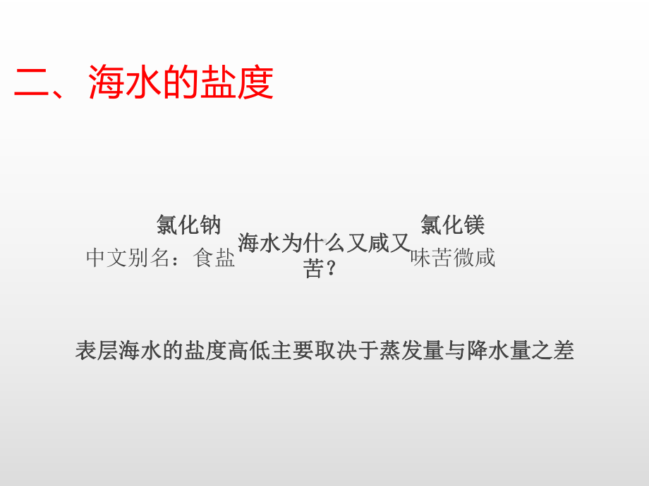 （2019新教材）人教版高中地理必修第一册3.2海水的性质（第2课时）基础课件 .ppt_第3页