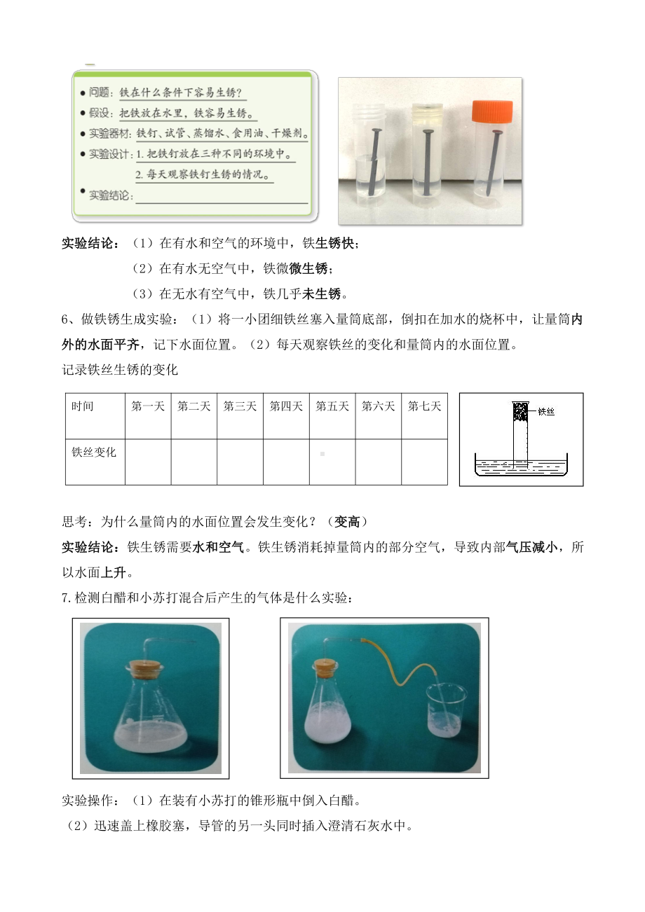 （2021）苏教版六年级上册科学实验复习要点.doc_第2页