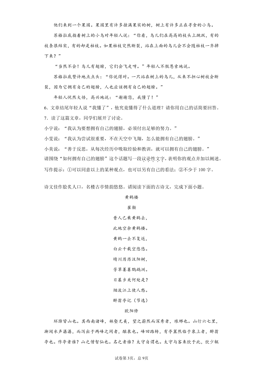 山西省2020年中考语文试题.docx_第3页