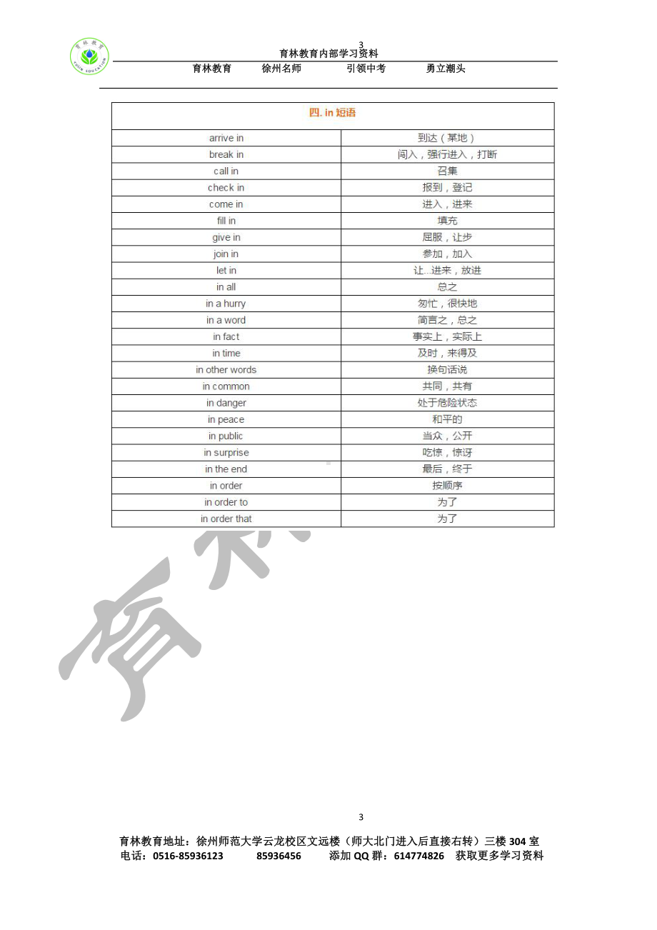 中考26组核心短语.docx_第3页