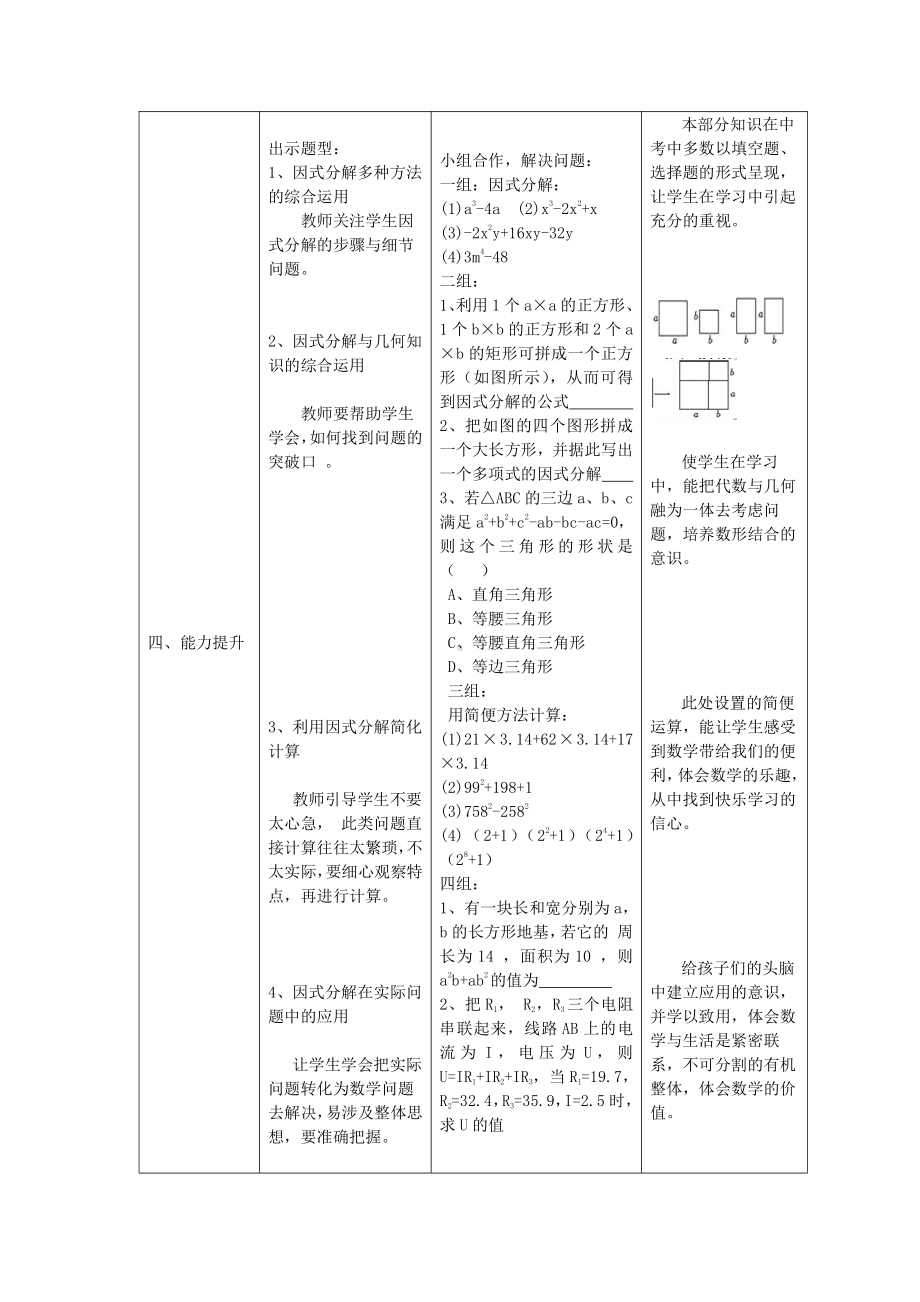 第12章 整式的乘除-小结-教案、教学设计-市级公开课-华东师大版八年级上册数学(配套课件编号：400d5).docx_第2页